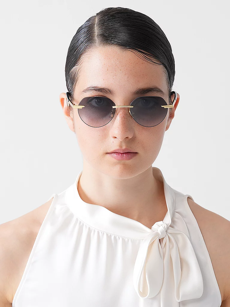 BOTTEGA VENETA Sonnenbrille BV1379S gold baby 2